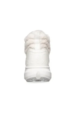 Damen CAMP DAVID & SOCCX High Top Sneaker mit Kunstfell-Details