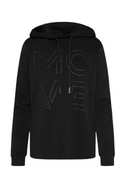Damen CAMP DAVID & SOCCX Hoodie aus Interlock mit Artwork und Tapes