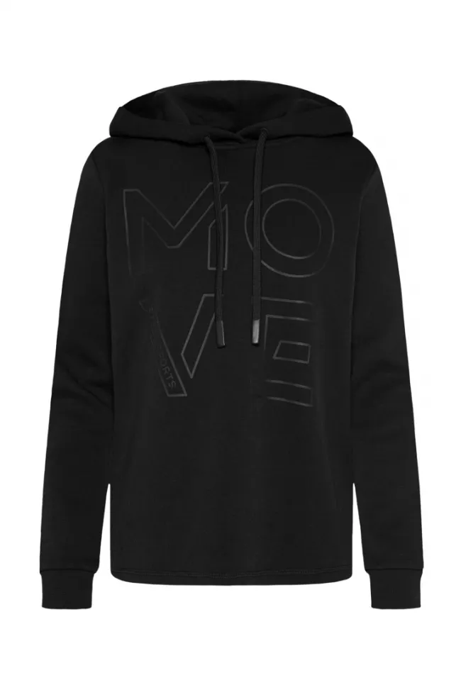 Damen CAMP DAVID & SOCCX Hoodie aus Interlock mit Artwork und Tapes
