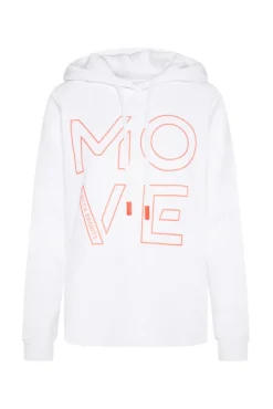 Damen CAMP DAVID & SOCCX Hoodie aus Interlock mit Artwork und Tapes