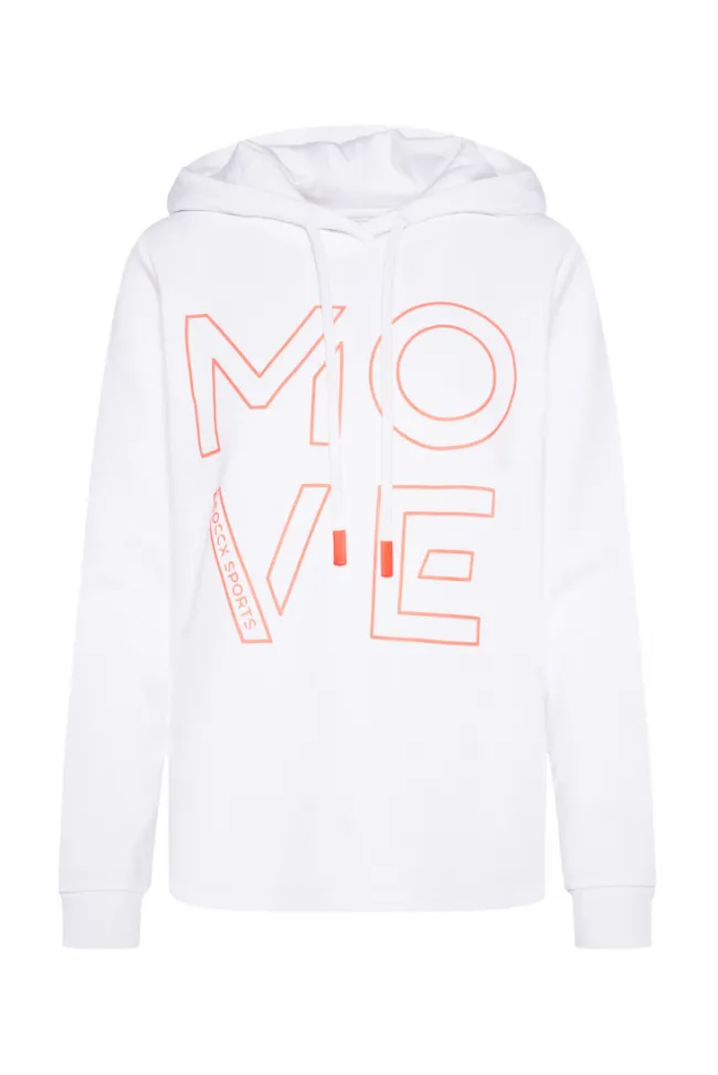 Damen CAMP DAVID & SOCCX Hoodie aus Interlock mit Artwork und Tapes