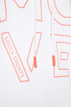 Damen CAMP DAVID & SOCCX Hoodie aus Interlock mit Artwork und Tapes
