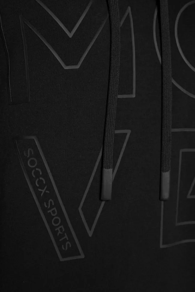 Damen CAMP DAVID & SOCCX Hoodie aus Interlock mit Artwork und Tapes