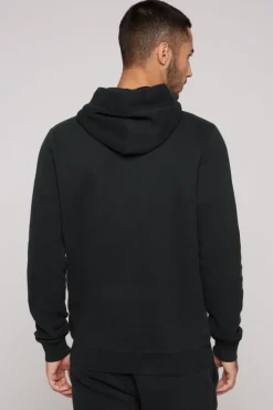 Herren CAMP DAVID & SOCCX Hoodie mit Artwork im Retro-Style