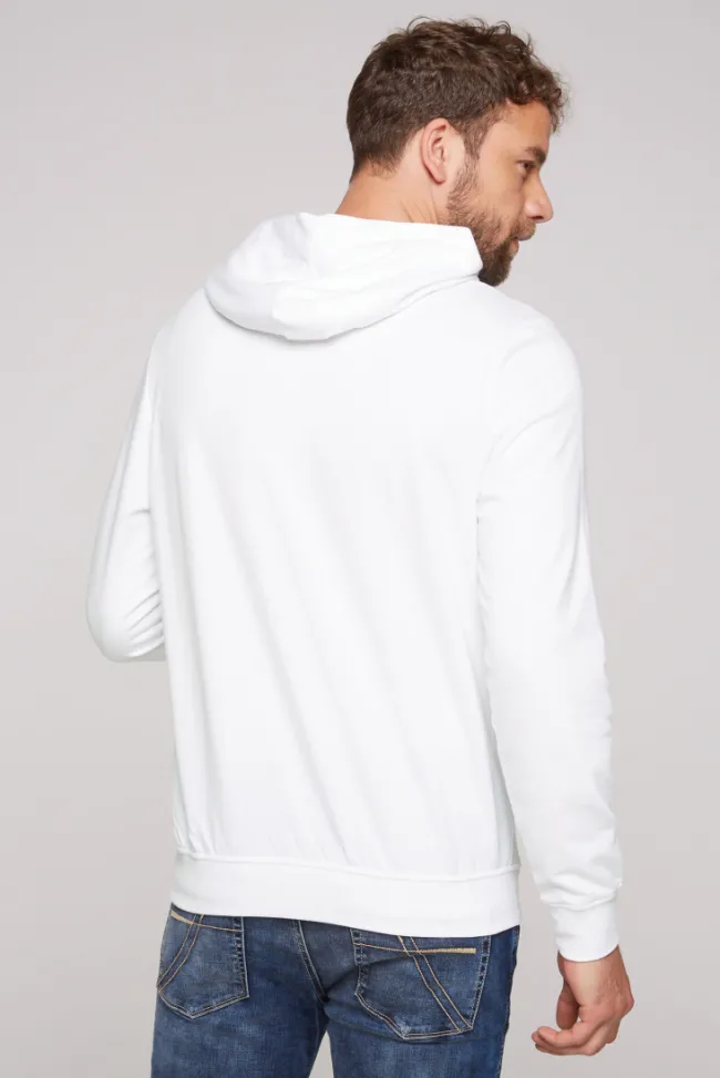 Herren CAMP DAVID & SOCCX Hoodie mit Label Print