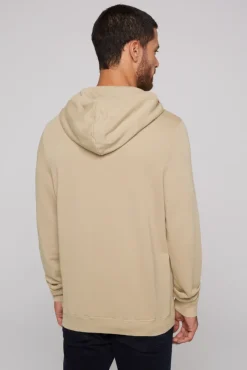 Herren CAMP DAVID & SOCCX Hoodie mit tonigem Logo Artwork