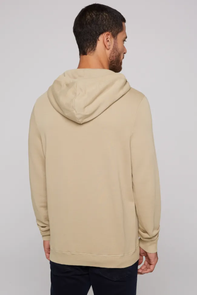 Herren CAMP DAVID & SOCCX Hoodie mit tonigem Logo Artwork
