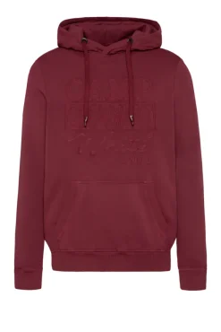 Herren CAMP DAVID & SOCCX Hoodie mit tonigem Logo Artwork