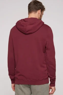 Herren CAMP DAVID & SOCCX Hoodie mit tonigem Logo Artwork