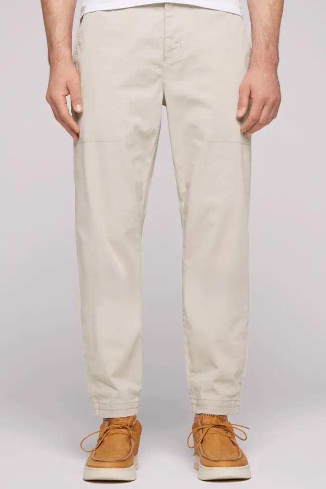 Herren CAMP DAVID & SOCCX Hose mit Gummizug-Details | XXL