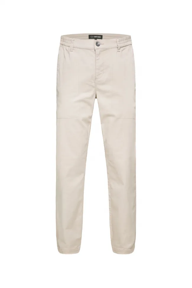 Herren CAMP DAVID & SOCCX Hose mit Gummizug-Details | XXL