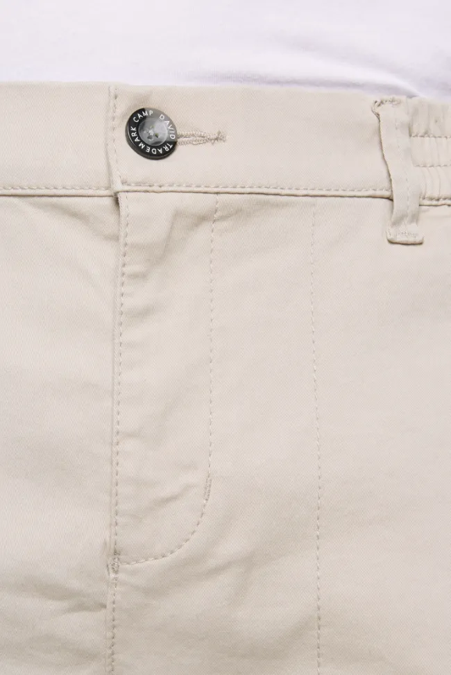Herren CAMP DAVID & SOCCX Hose mit Gummizug-Details | XXL
