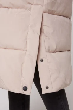 Damen CAMP DAVID & SOCCX 2-in-1 Puffer Coat und Weste light beige