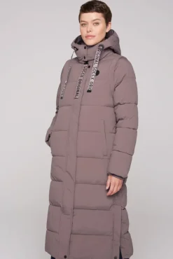 Damen CAMP DAVID & SOCCX 2-in-1 Puffer Coat und Weste