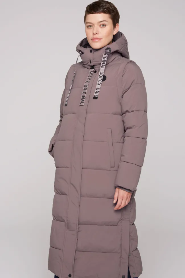 Damen CAMP DAVID & SOCCX 2-in-1 Puffer Coat und Weste