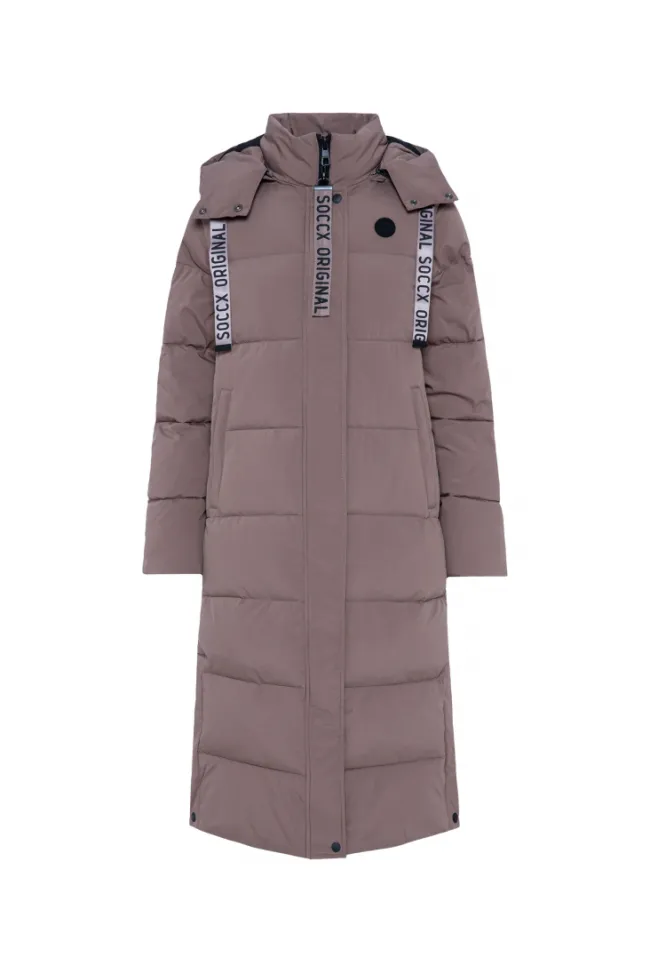 Damen CAMP DAVID & SOCCX 2-in-1 Puffer Coat und Weste