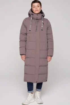 Damen CAMP DAVID & SOCCX 2-in-1 Puffer Coat und Weste