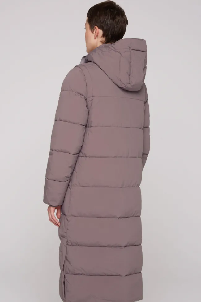 Damen CAMP DAVID & SOCCX 2-in-1 Puffer Coat und Weste