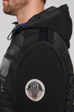 Herren CAMP DAVID & SOCCX 2-in-1  Softshelljacke mit abtrennbaren Ärmeln /