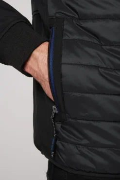 Herren CAMP DAVID & SOCCX 2-in-1  Softshelljacke mit abtrennbaren Ärmeln /