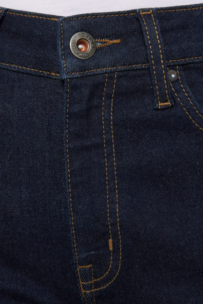 Damen CAMP DAVID & SOCCX Jeans AL:ICE Slim Fit dark blue