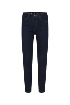 Damen CAMP DAVID & SOCCX Jeans AL:ICE Slim Fit dark blue