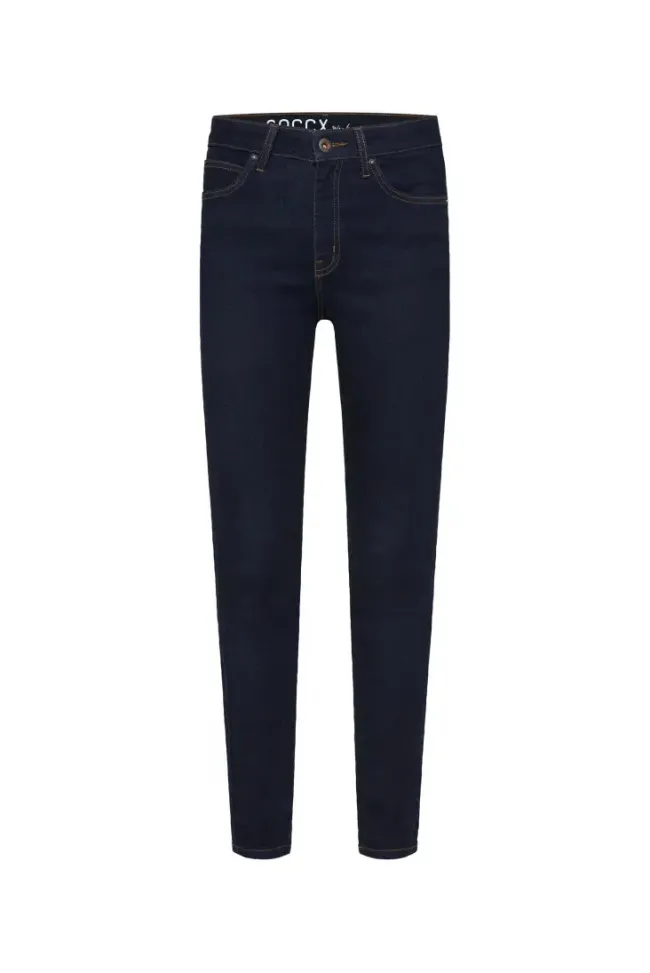 Damen CAMP DAVID & SOCCX Jeans AL:ICE Slim Fit dark blue