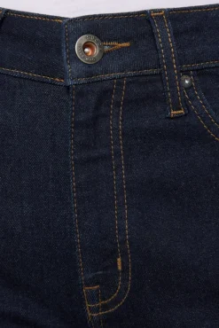 Damen CAMP DAVID & SOCCX Jeans AL:ICE Slim Fit dark blue