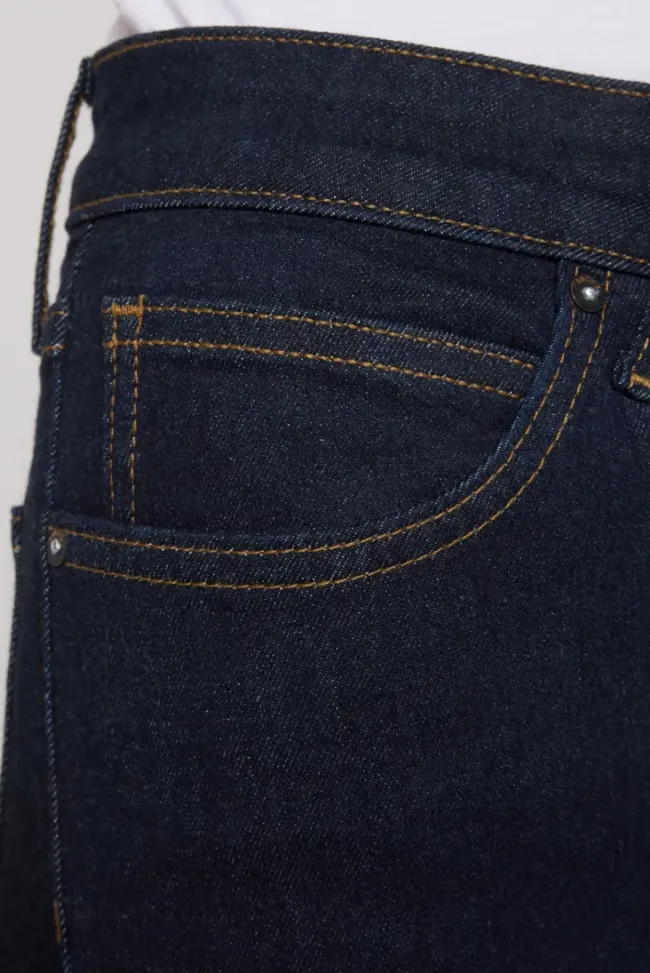 Damen CAMP DAVID & SOCCX Jeans AL:ICE Slim Fit dark blue