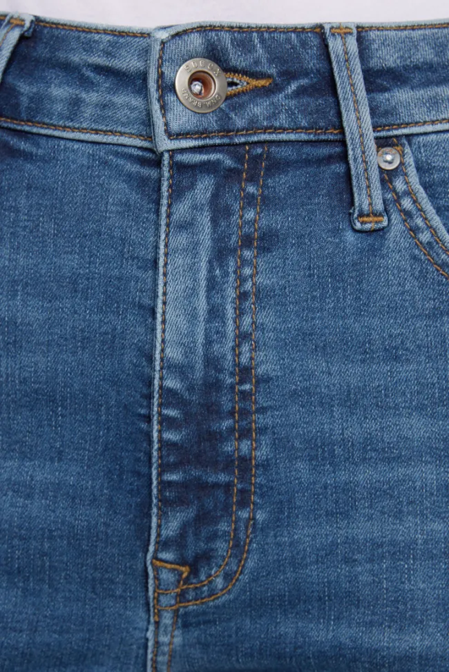 Damen CAMP DAVID & SOCCX Jeans AL:ICE Slim Fit mid blue