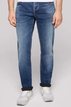 Herren CAMP DAVID & SOCCX Jeans BR:AD Regular Fit authentic blue