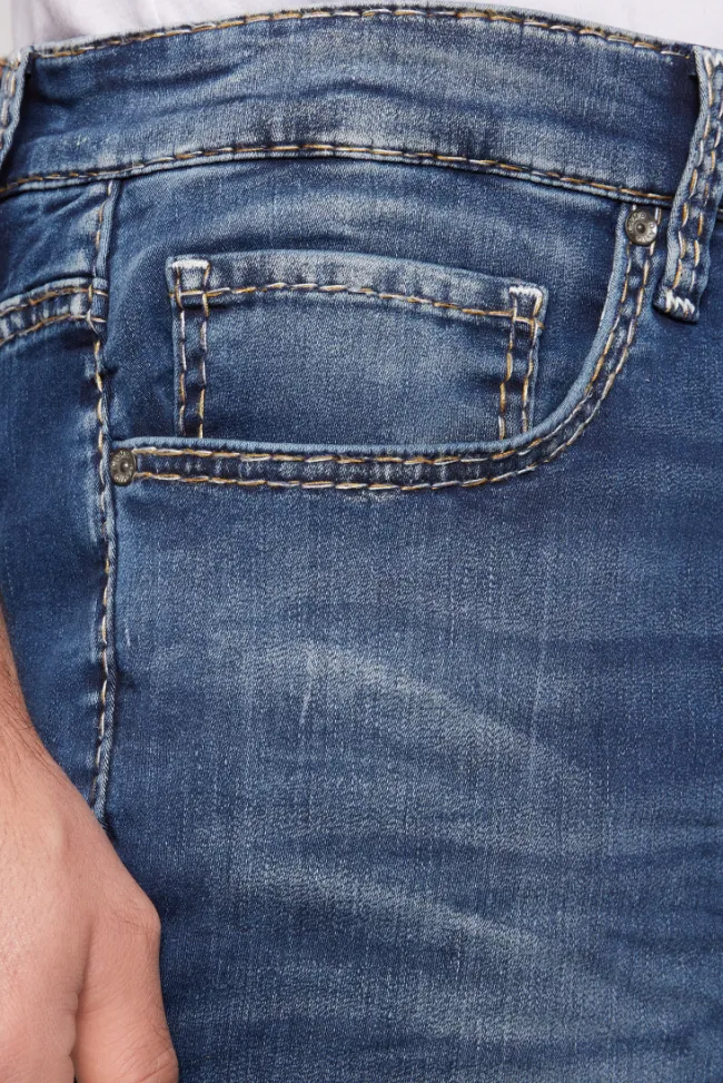 Herren CAMP DAVID & SOCCX Jeans BR:AD Regular Fit authentic blue