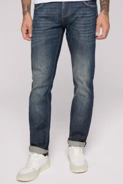 Herren CAMP DAVID & SOCCX Jeans BR:AD Regular Fit dark vintage