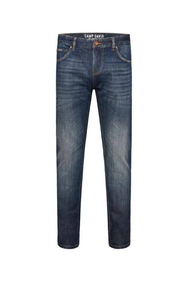 Herren CAMP DAVID & SOCCX Jeans BR:AD Regular Fit dark vintage