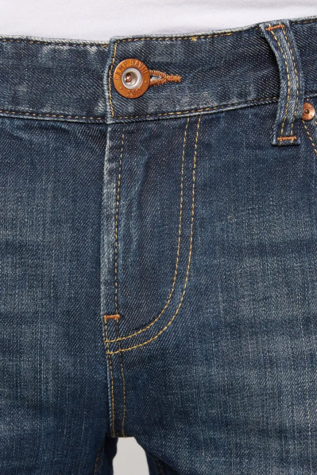 Herren CAMP DAVID & SOCCX Jeans BR:AD Regular Fit dark vintage