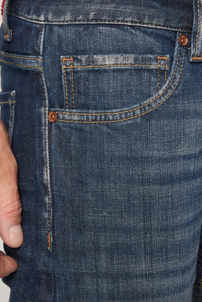 Herren CAMP DAVID & SOCCX Jeans BR:AD Regular Fit dark vintage