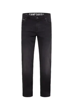 Herren CAMP DAVID & SOCCX Jeans CO:NO Comfort Fit black used jogg