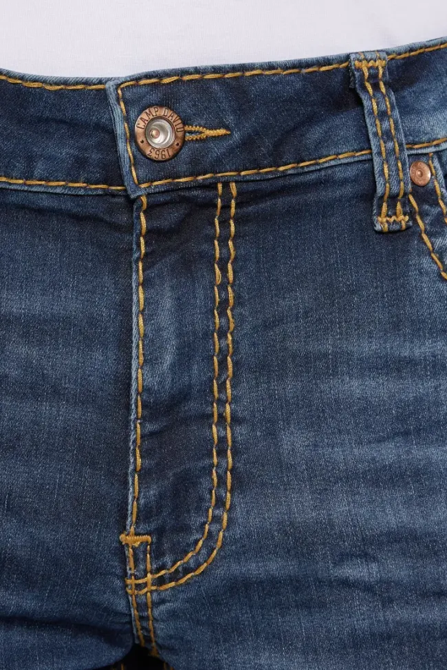 Herren CAMP DAVID & SOCCX Jeans CO:NO Comfort Fit blue used