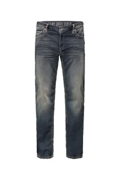 Herren CAMP DAVID & SOCCX Jeans CO:NO Comfort Fit blue black jogg