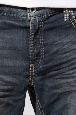 Herren CAMP DAVID & SOCCX Jeans CO:NO Comfort Fit blue black jogg
