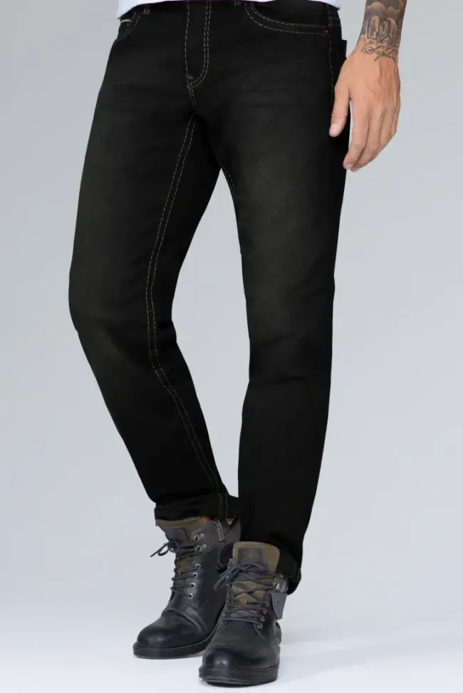 Herren CAMP DAVID & SOCCX Jeans CO:NO Comfort Fit black used