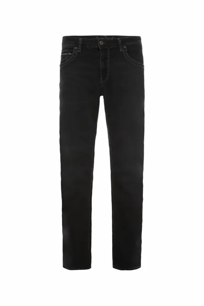 Herren CAMP DAVID & SOCCX Jeans CO:NO Comfort Fit black used
