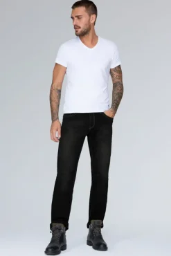 Herren CAMP DAVID & SOCCX Jeans CO:NO Comfort Fit black used