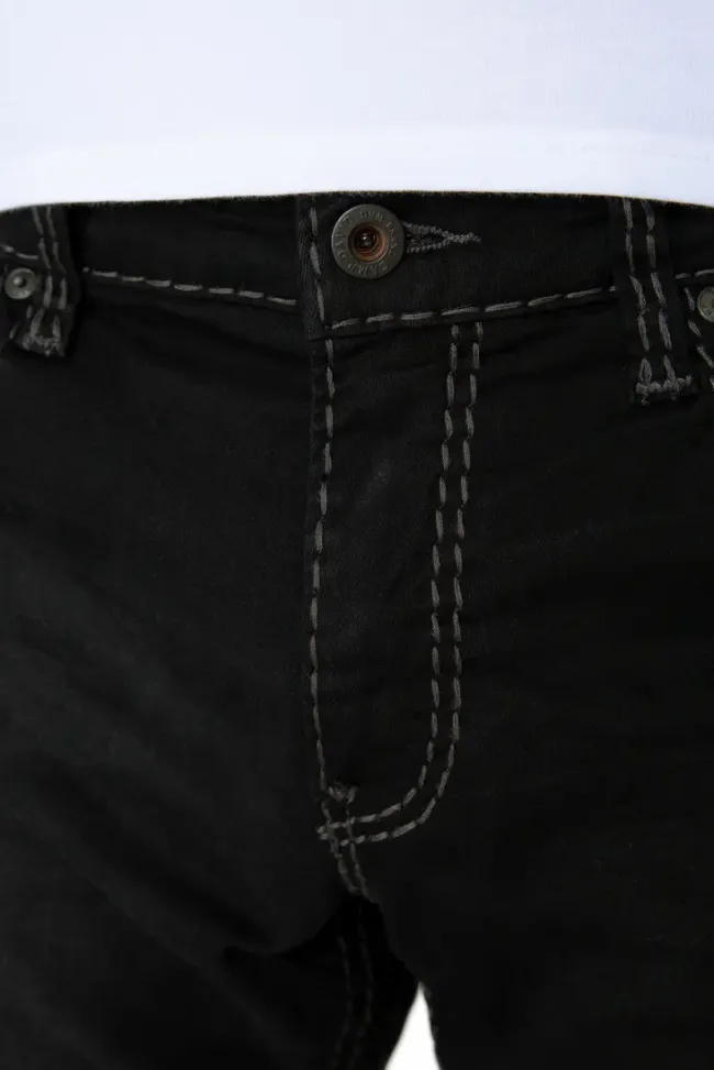 Herren CAMP DAVID & SOCCX Jeans CO:NO Comfort Fit black used