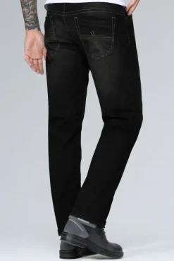 Herren CAMP DAVID & SOCCX Jeans CO:NO Comfort Fit black used