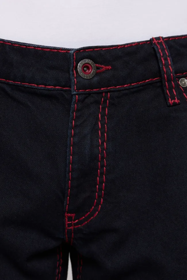 Herren CAMP DAVID & SOCCX Jeans CO:NO Comfort Fit deep blue black