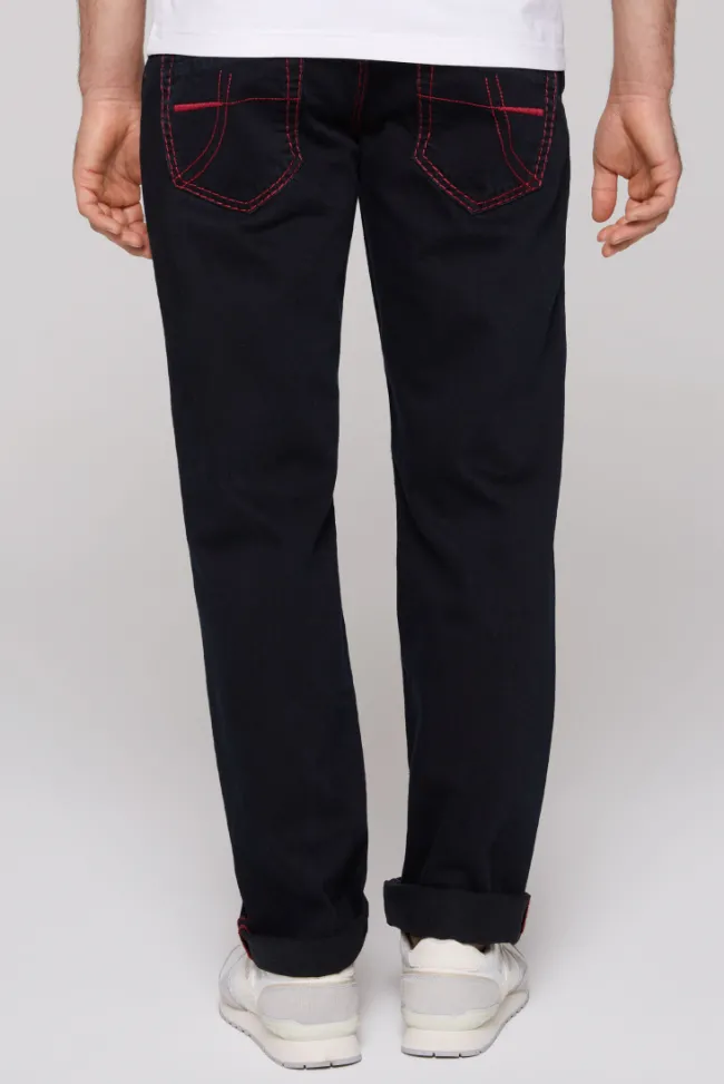 Herren CAMP DAVID & SOCCX Jeans CO:NO Comfort Fit deep blue black