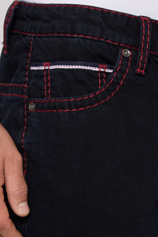 Herren CAMP DAVID & SOCCX Jeans CO:NO Comfort Fit deep blue black