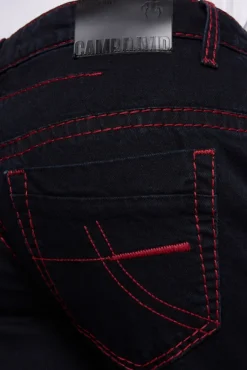 Herren CAMP DAVID & SOCCX Jeans CO:NO Comfort Fit deep blue black