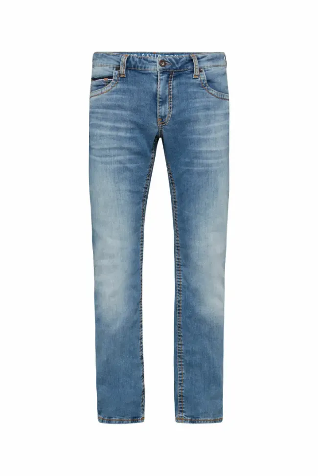 Herren CAMP DAVID & SOCCX Jeans CO:NO Comfort Fit light vintage